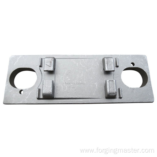 High Quality Forging Railroad Plate